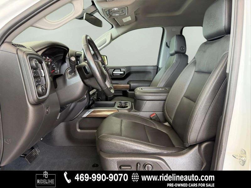 Chevrolet Silverado 1500 RST Crew Cab 4WD 2021