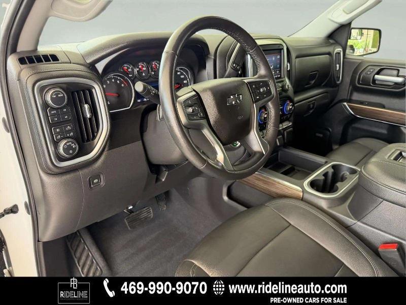 Chevrolet Silverado 1500 RST Crew Cab 4WD 2021