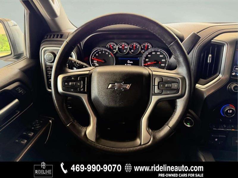 Chevrolet Silverado 1500 RST Crew Cab 4WD 2021