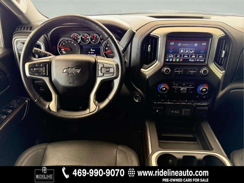 Chevrolet Silverado 1500 RST Crew Cab 4WD 2021