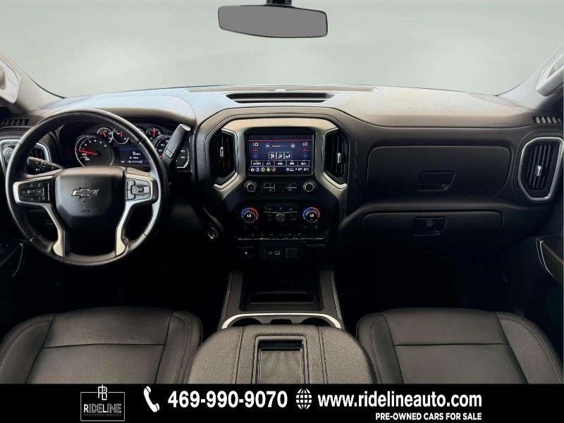 Chevrolet Silverado 1500 RST Crew Cab 4WD 2021