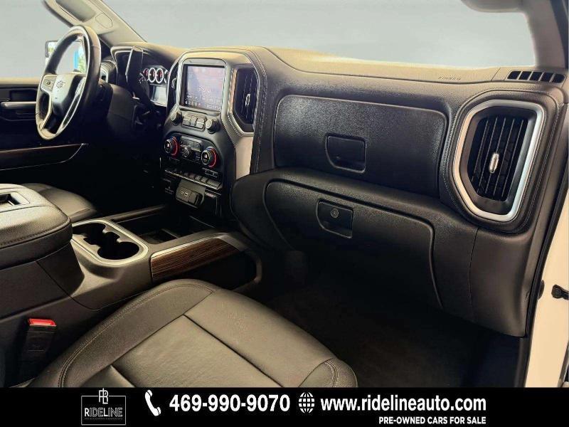 Chevrolet Silverado 1500 RST Crew Cab 4WD 2021