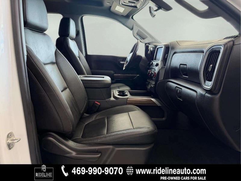 Chevrolet Silverado 1500 RST Crew Cab 4WD 2021