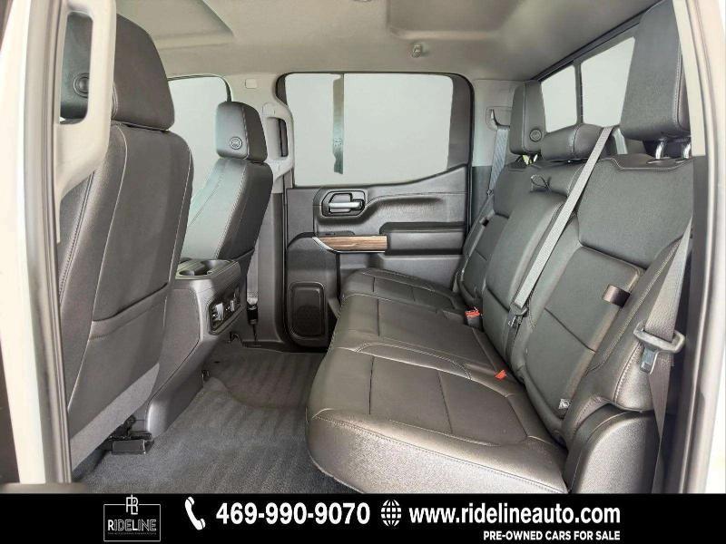 Chevrolet Silverado 1500 RST Crew Cab 4WD 2021