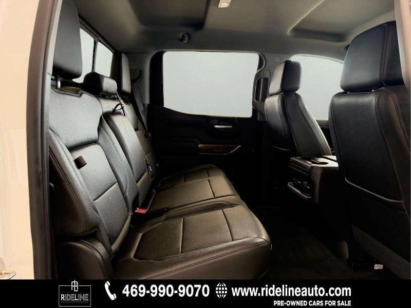 Chevrolet Silverado 1500 RST Crew Cab 4WD 2021