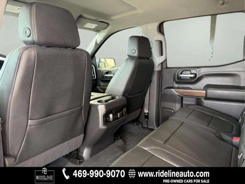 Chevrolet Silverado 1500 RST Crew Cab 4WD 2021