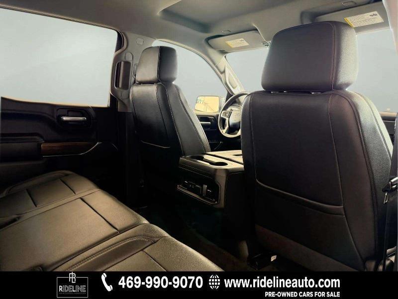 Chevrolet Silverado 1500 RST Crew Cab 4WD 2021