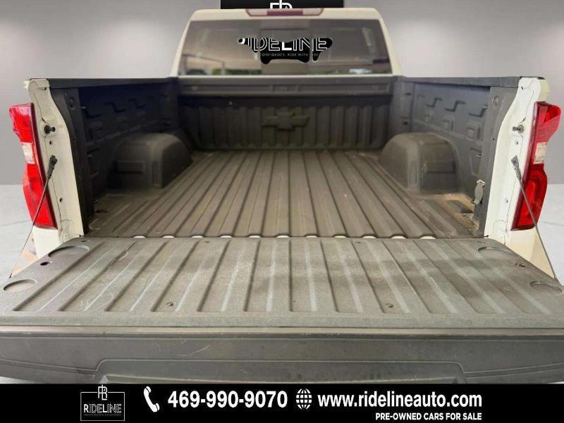 Chevrolet Silverado 1500 RST Crew Cab 4WD 2021