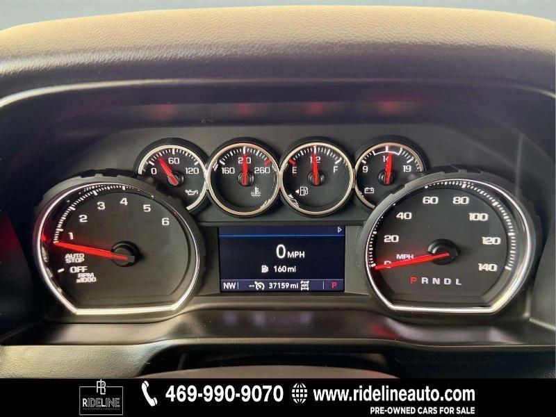 Chevrolet Silverado 1500 RST Crew Cab 4WD 2021
