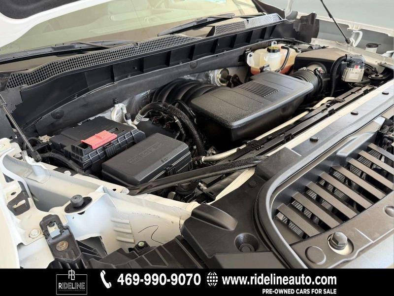 Chevrolet Silverado 1500 RST Crew Cab 4WD 2021