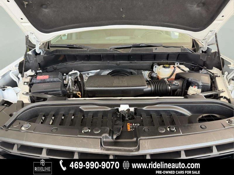 Chevrolet Silverado 1500 RST Crew Cab 4WD 2021