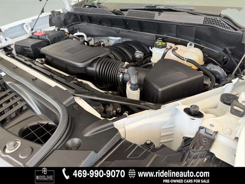 Chevrolet Silverado 1500 RST Crew Cab 4WD 2021