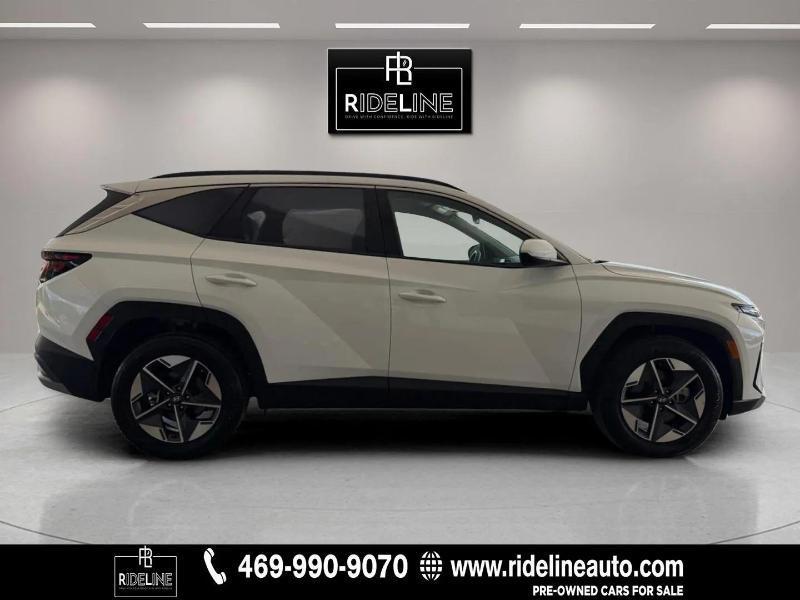 Hyundai Tucson SEL 2025