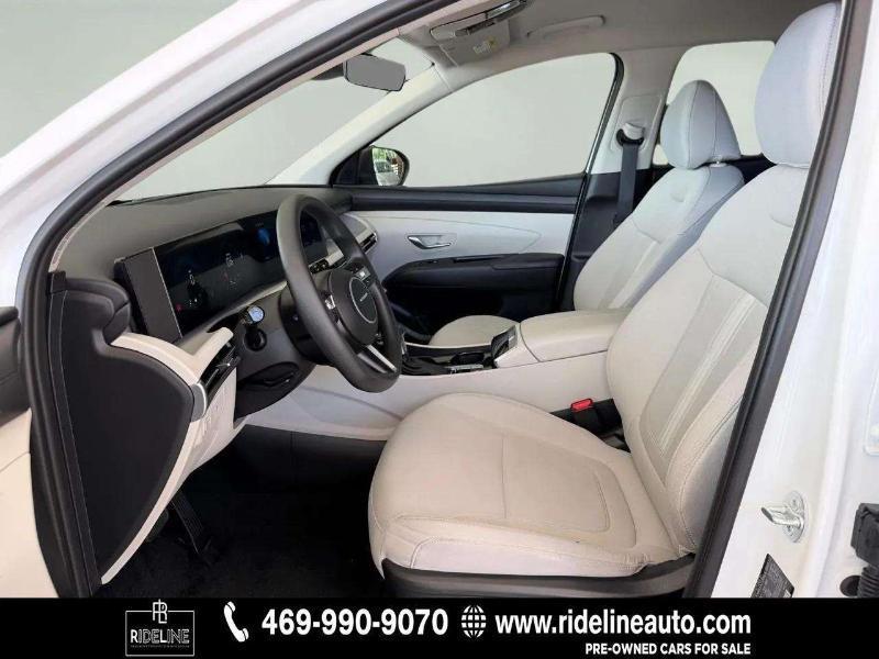 Hyundai Tucson SEL 2025