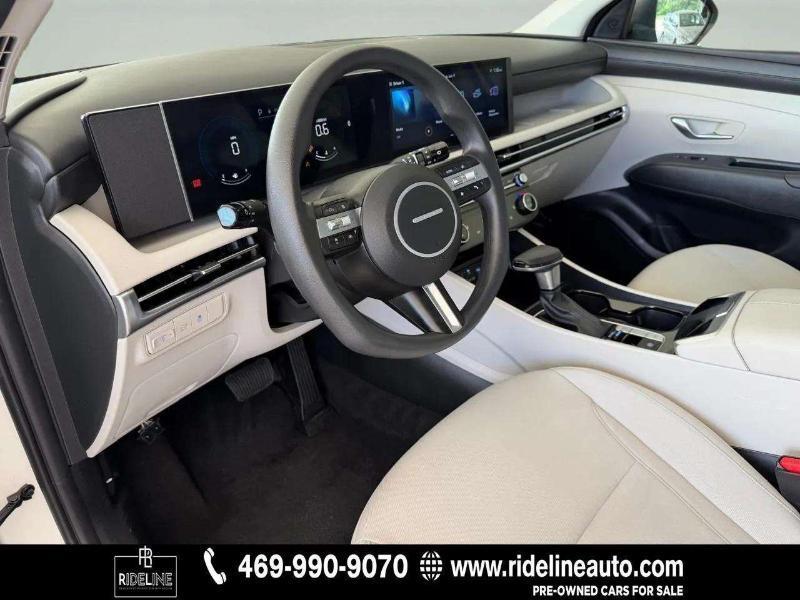 Hyundai Tucson SEL 2025