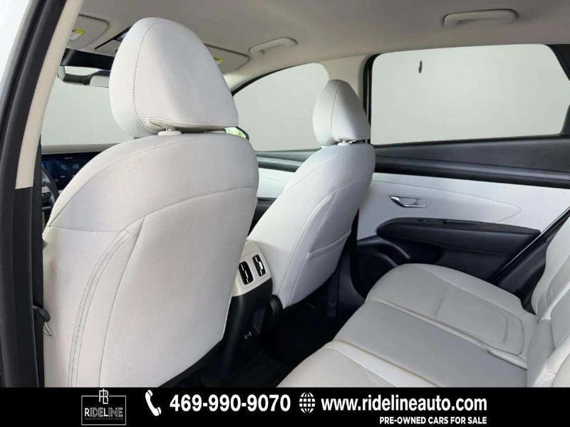 Hyundai Tucson SEL 2025