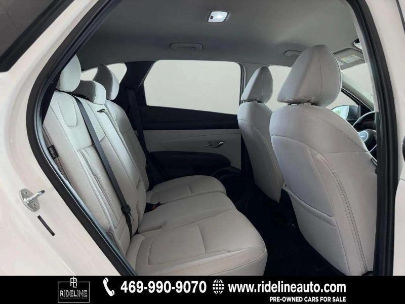 Hyundai Tucson SEL 2025