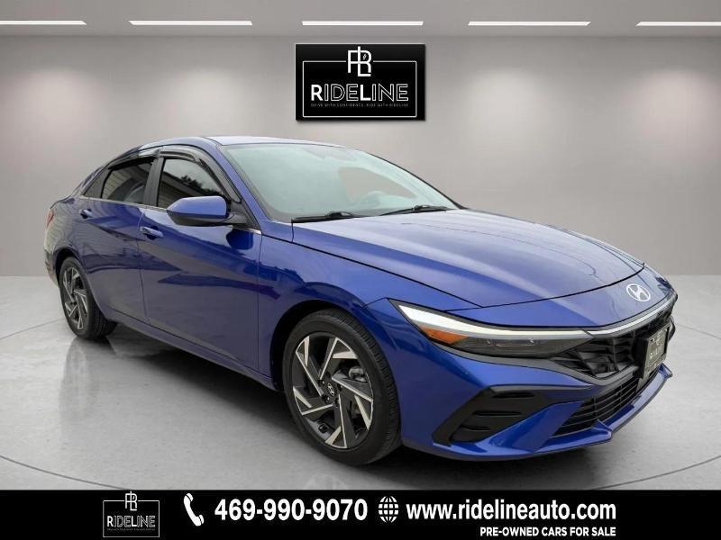 Hyundai Elantra SEL 2024