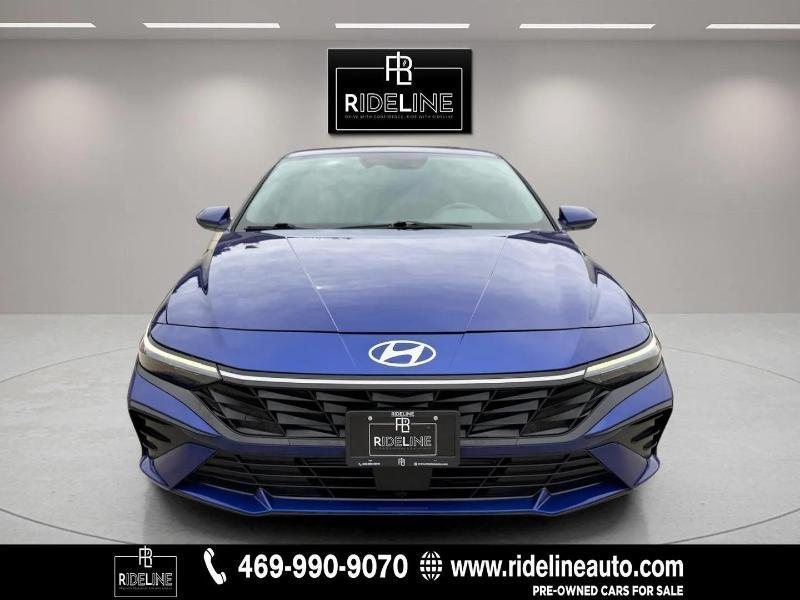 Hyundai Elantra SEL 2024