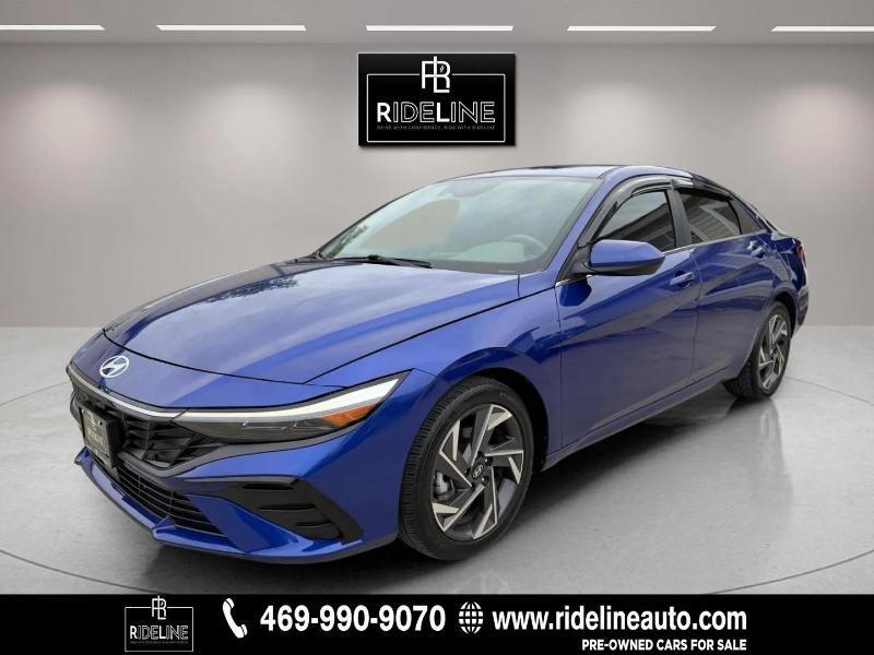 Hyundai Elantra SEL 2024