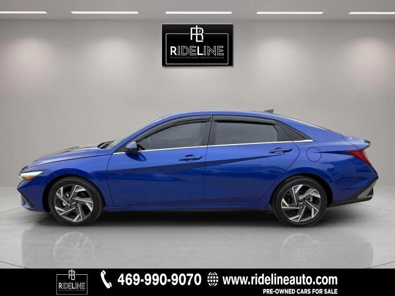 Hyundai Elantra SEL 2024