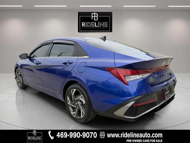Hyundai Elantra SEL 2024