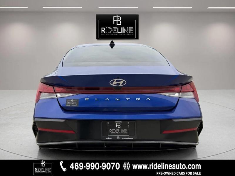 Hyundai Elantra SEL 2024