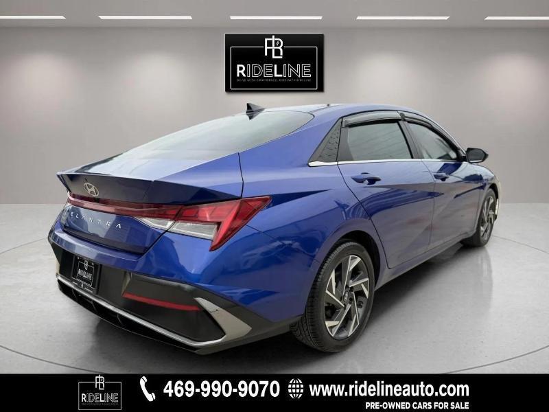 Hyundai Elantra SEL 2024