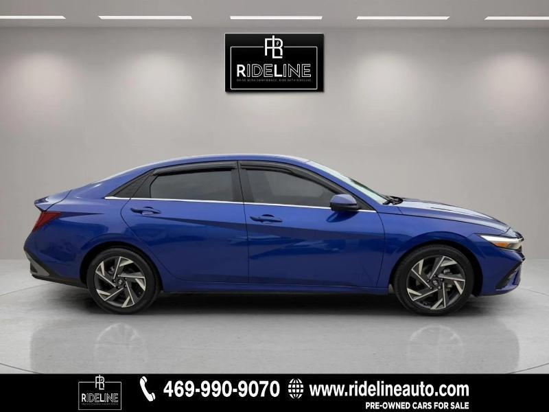 Hyundai Elantra SEL 2024