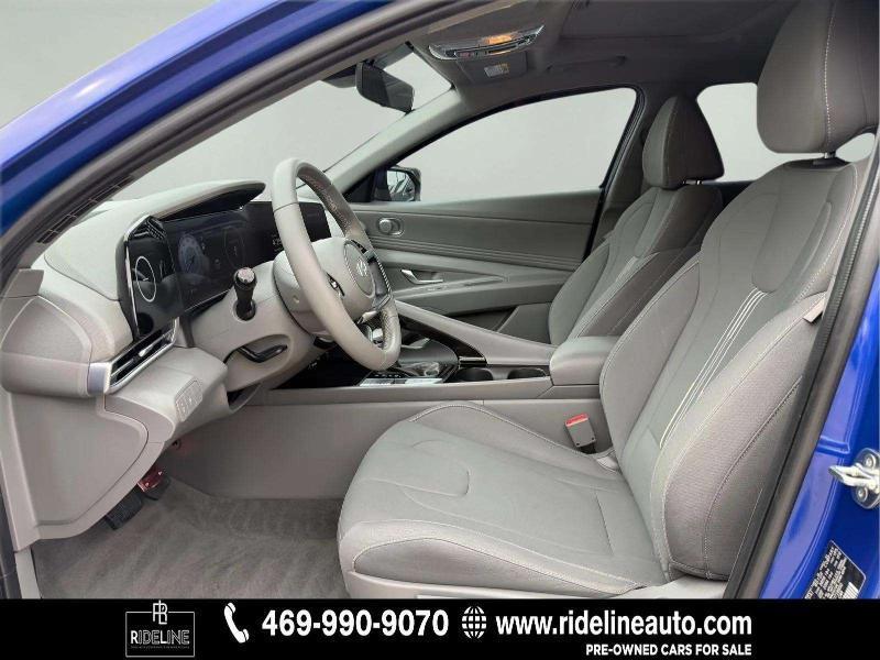 Hyundai Elantra SEL 2024