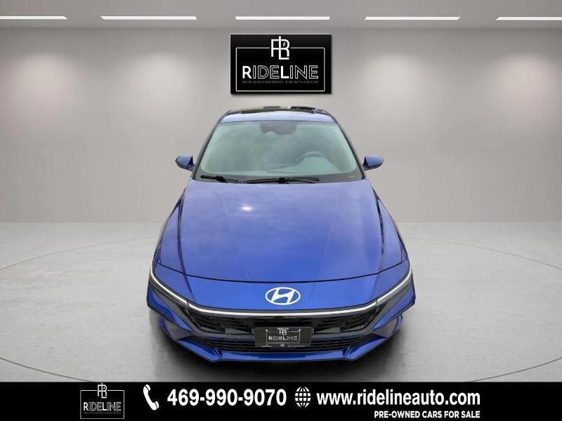 Hyundai Elantra SEL 2024