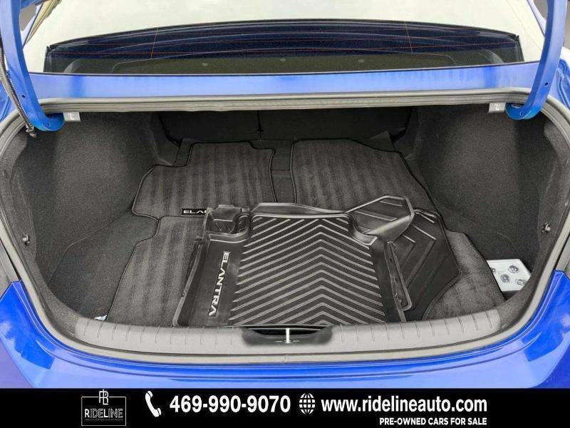 Hyundai Elantra SEL 2024