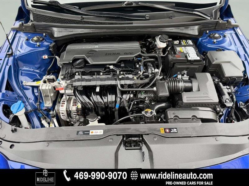 Hyundai Elantra SEL 2024