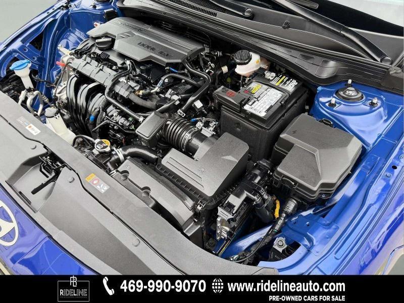 Hyundai Elantra SEL 2024