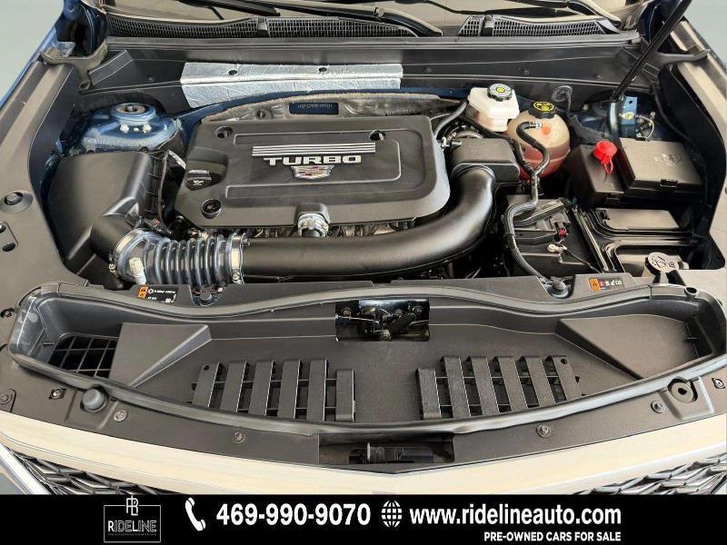 Cadillac XT4 Premium Luxury 2024