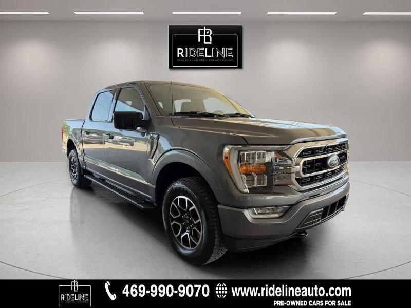 2023 Ford F-150 XLT SuperCrew 5.5-ft. 4WD