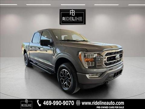 2023 Ford F-150 XLT SuperCrew 5.5-ft. 4WD