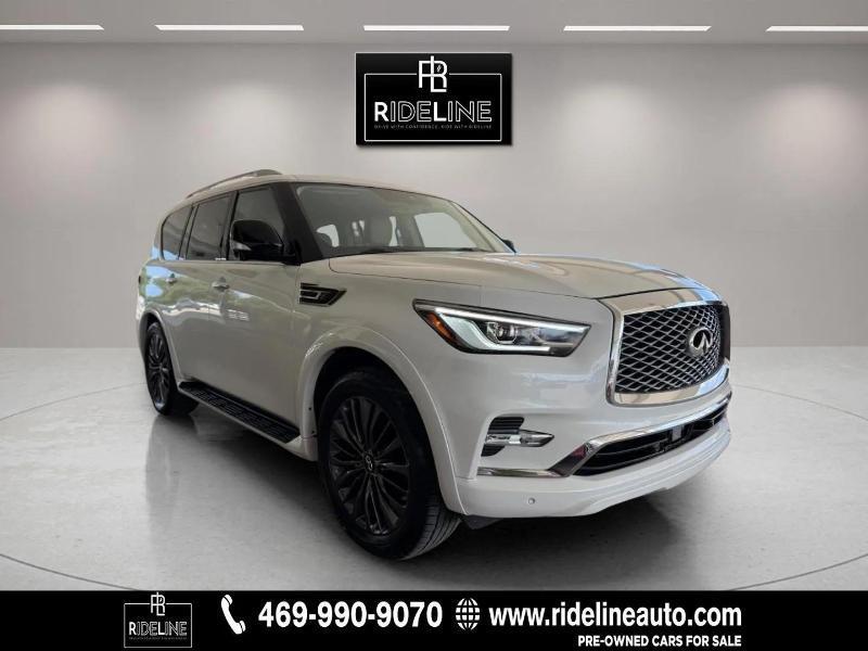 2021 Infiniti QX80 PREMIUM SELECT RWD