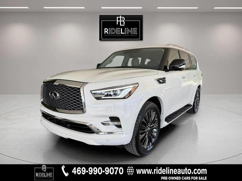 Infiniti QX80 PREMIUM SELECT RWD 2021