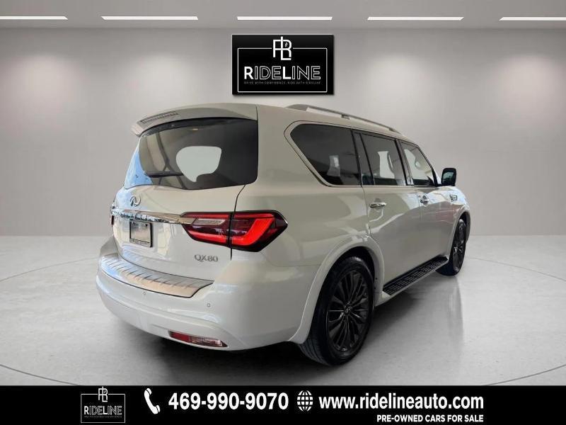 Infiniti QX80 PREMIUM SELECT RWD 2021
