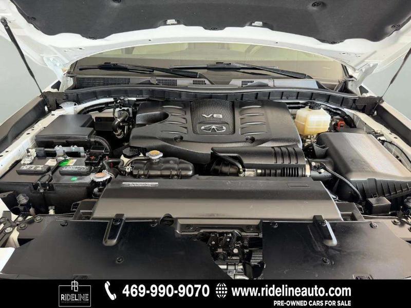 Infiniti QX80 PREMIUM SELECT RWD 2021