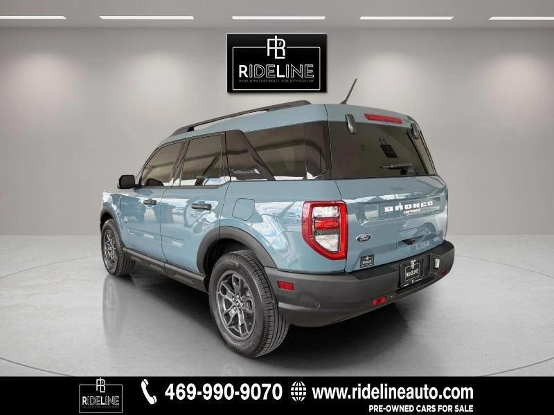 Ford Bronco Sport Big Bend 2022