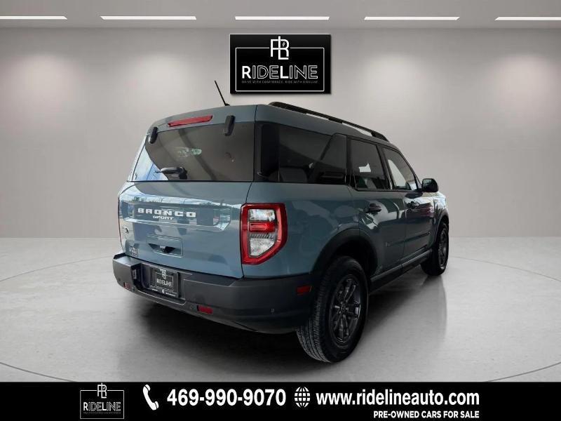 Ford Bronco Sport Big Bend 2022