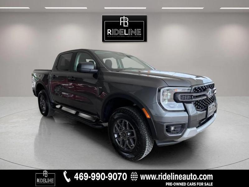 2025 Ford Ranger XLT SuperCrew 4WD