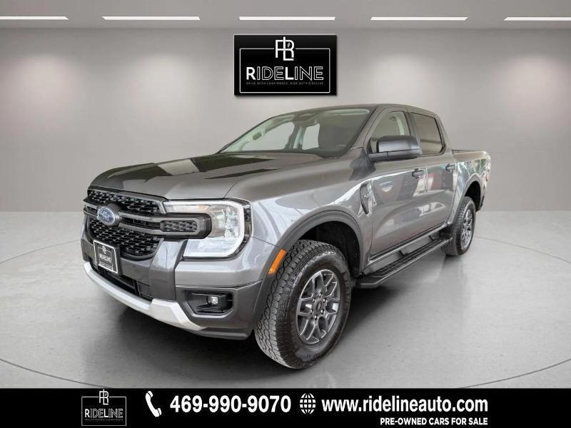 Ford Ranger XLT SuperCrew 4WD 2025