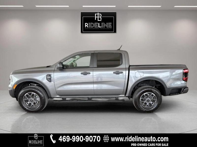 Ford Ranger XLT SuperCrew 4WD 2025