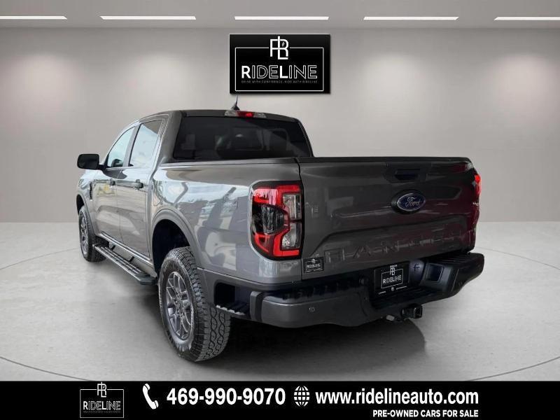 Ford Ranger XLT SuperCrew 4WD 2025