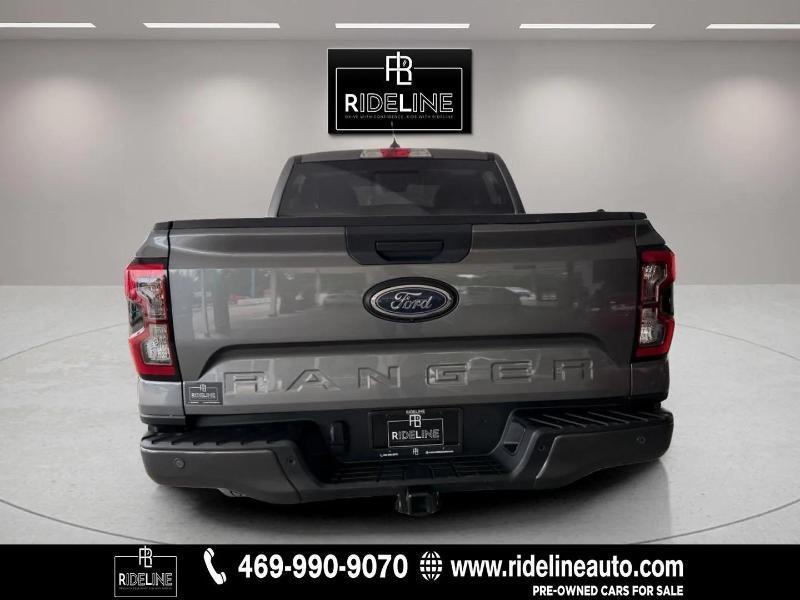 Ford Ranger XLT SuperCrew 4WD 2025