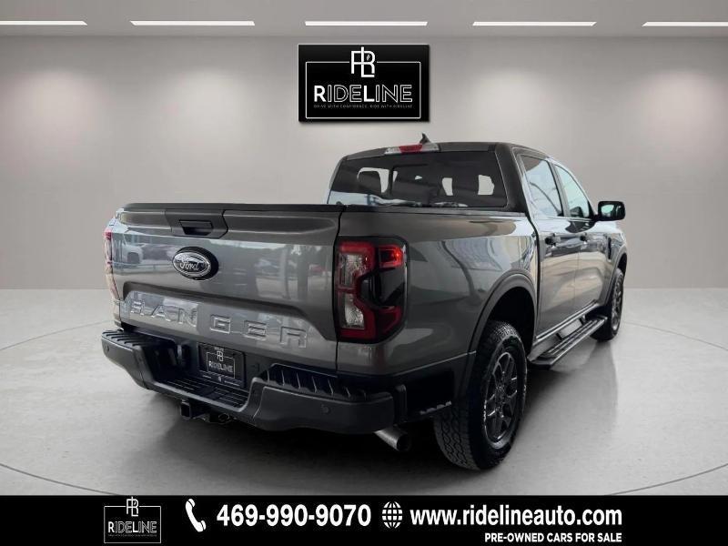 Ford Ranger XLT SuperCrew 4WD 2025