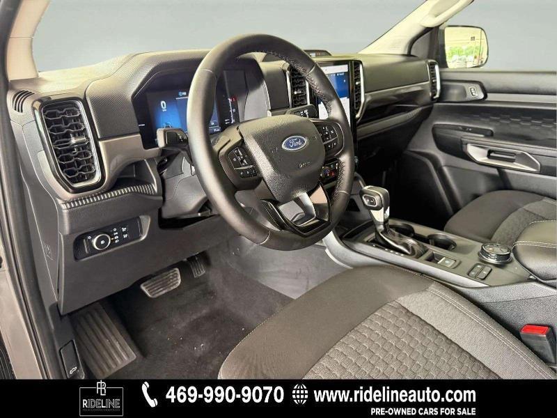 Ford Ranger XLT SuperCrew 4WD 2025